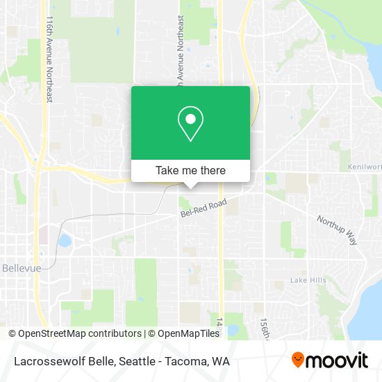 Lacrossewolf Belle map