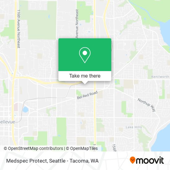 Medspec Protect map