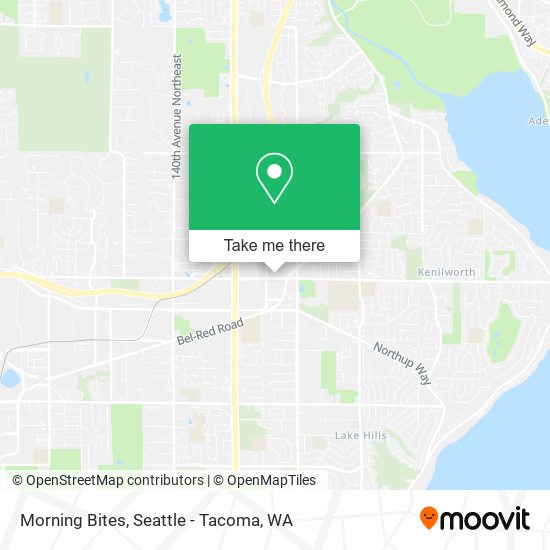 Morning Bites map