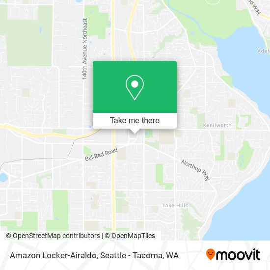 Amazon Locker-Airaldo map