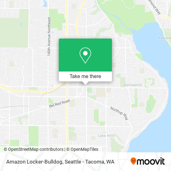 Amazon Locker-Bulldog map