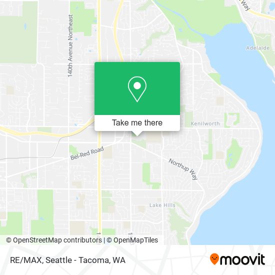 RE/MAX map