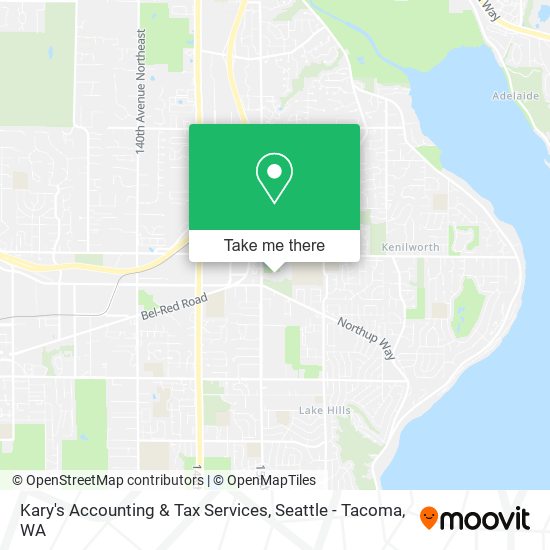 Kary's Accounting & Tax Services map