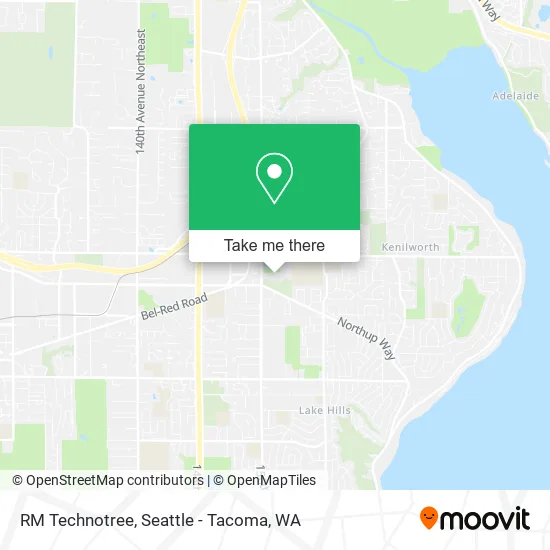 RM Technotree map
