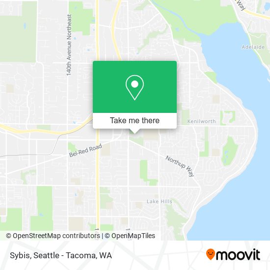 Sybis map