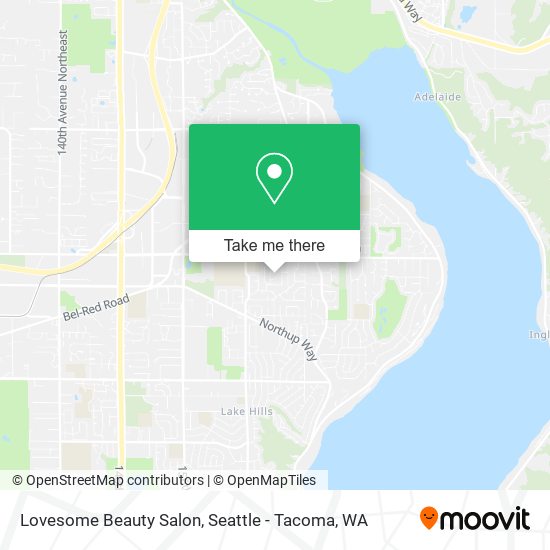 Lovesome Beauty Salon map