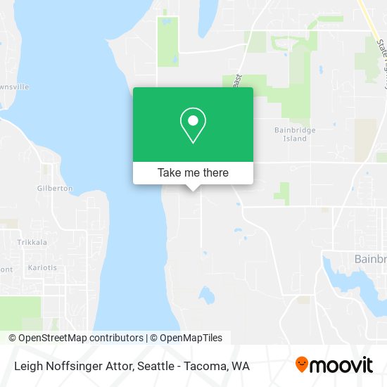 Leigh Noffsinger Attor map
