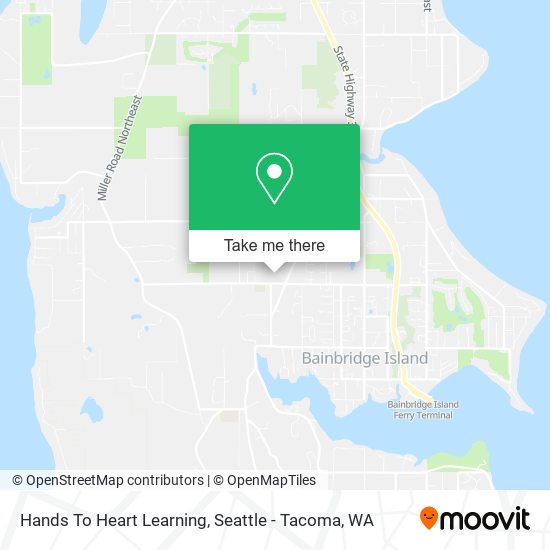 Hands To Heart Learning map