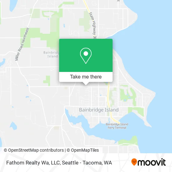 Mapa de Fathom Realty Wa, LLC