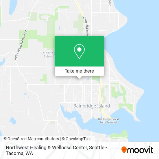 Mapa de Northwest Healing & Wellness Center