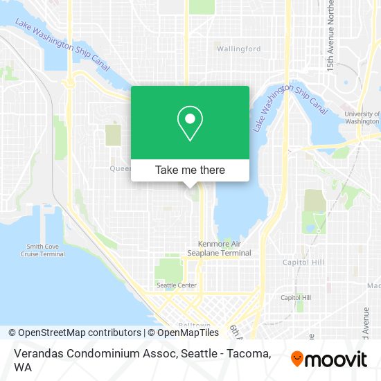 Verandas Condominium Assoc map