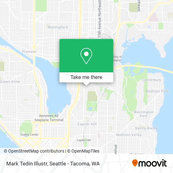 Mark Tedin Illustr map