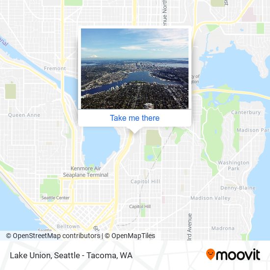 Mapa de Lake Union