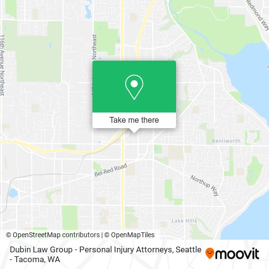 Dubin Law Group - Personal Injury Attorneys map