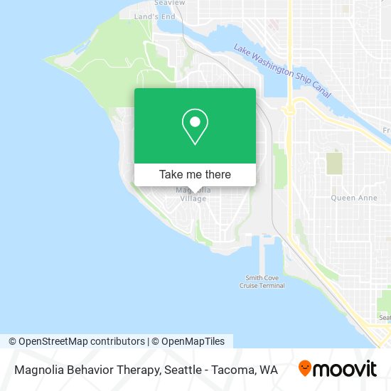 Magnolia Behavior Therapy map