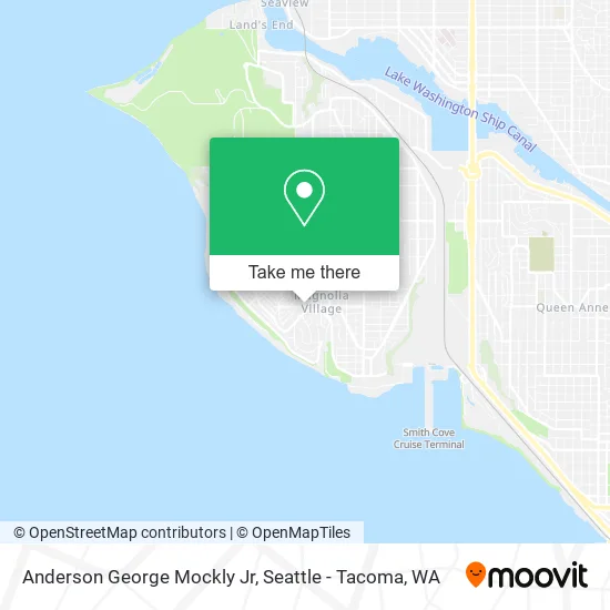 Mapa de Anderson George Mockly Jr
