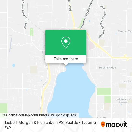 Mapa de Liebert Morgan & Fleischbein PS