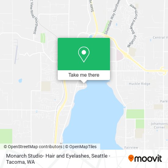 Monarch Studio- Hair and Eyelashes map