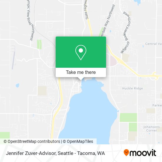 Mapa de Jennifer Zuver-Advisor