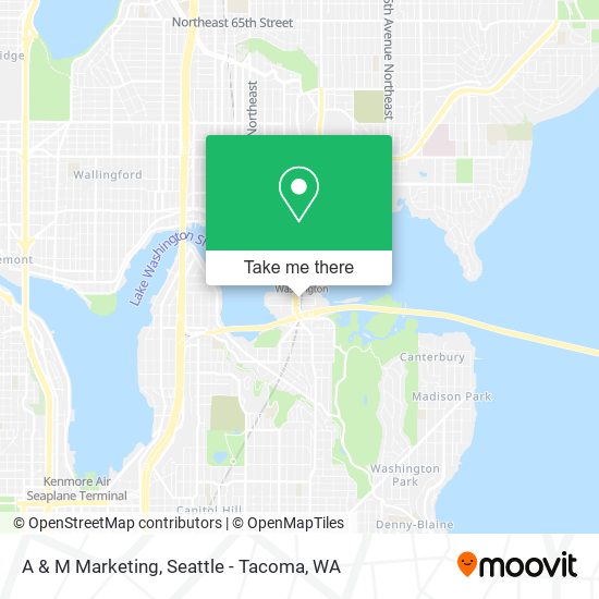 A & M Marketing map
