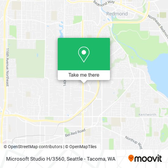 Microsoft Studio H/3560 map