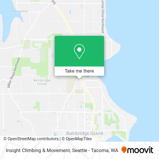 Insight Climbing & Movement map
