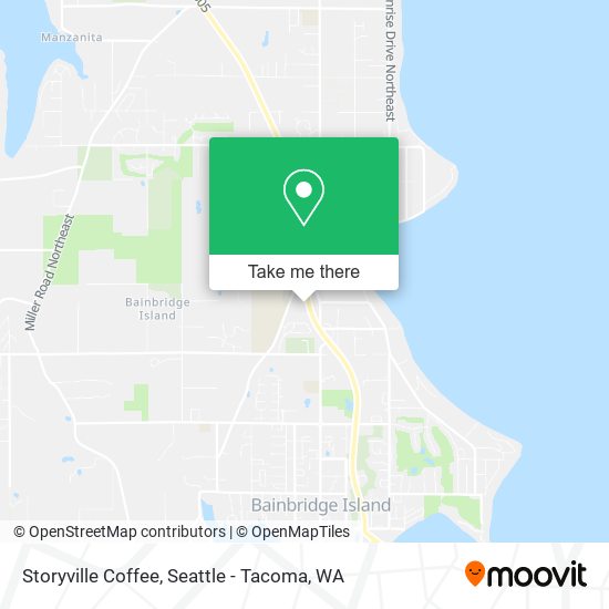 Storyville Coffee map