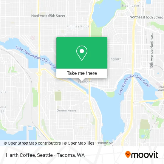 Mapa de Harth Coffee