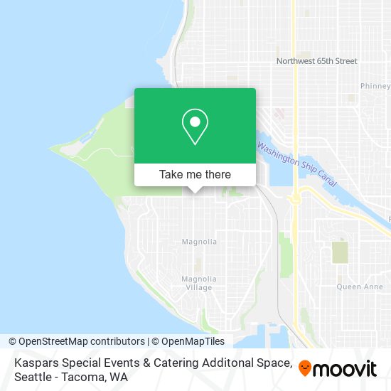 Mapa de Kaspars Special Events & Catering Additonal Space
