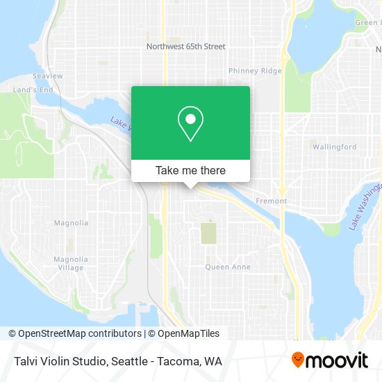 Talvi Violin Studio map