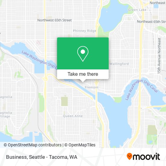 Business map