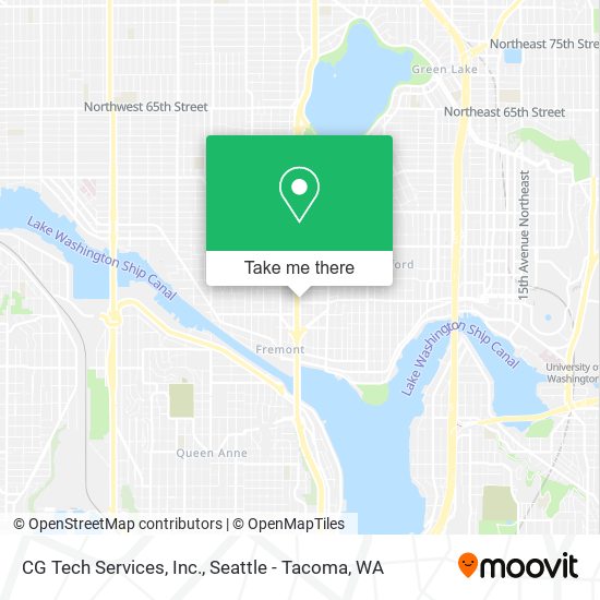 CG Tech Services, Inc. map