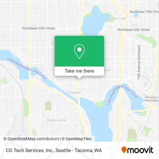 Mapa de CG Tech Services, Inc.