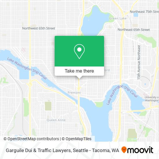 Garguile Dui & Traffic Lawyers map