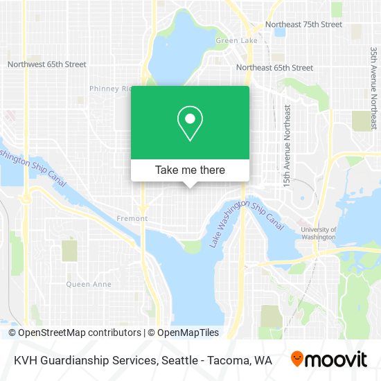 KVH Guardianship Services map