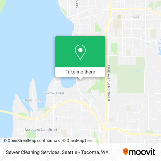 Sewer Cleaning Services map