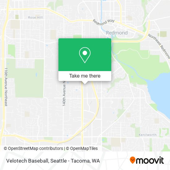 Velotech Baseball map