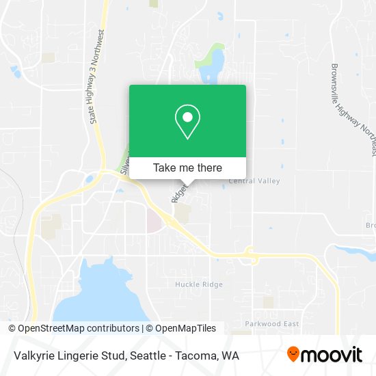 Valkyrie Lingerie Stud map