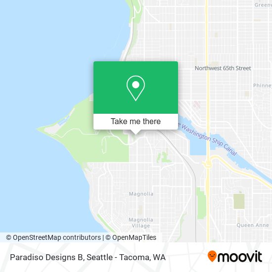 Paradiso Designs B map