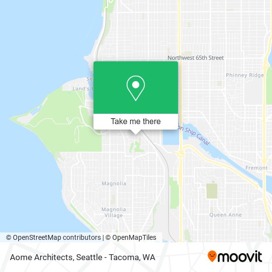 Mapa de Aome Architects