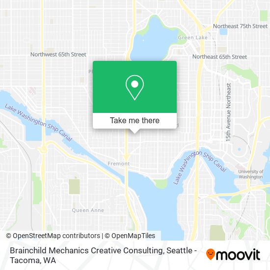 Brainchild Mechanics Creative Consulting map