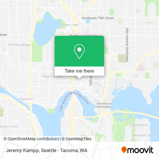 Jeremy Kampp map