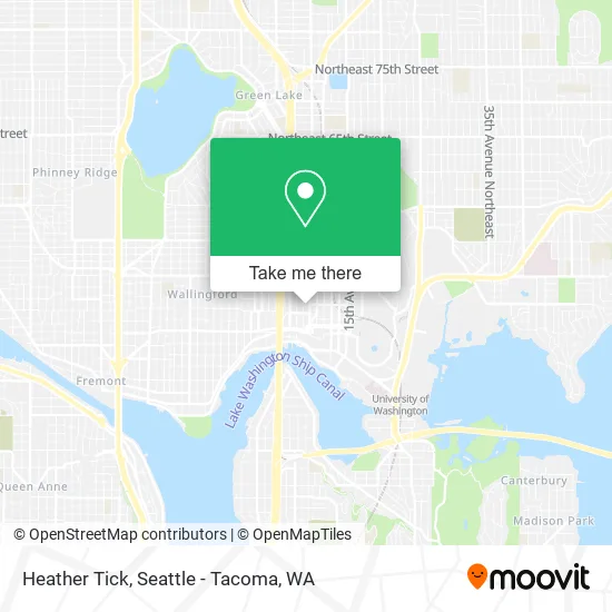 Mapa de Heather Tick