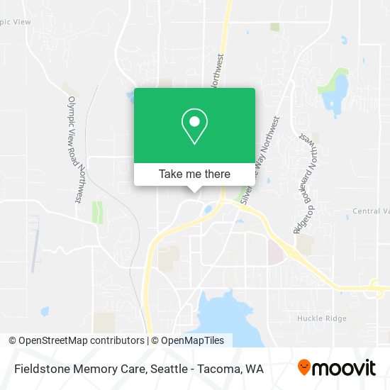 Fieldstone Memory Care map