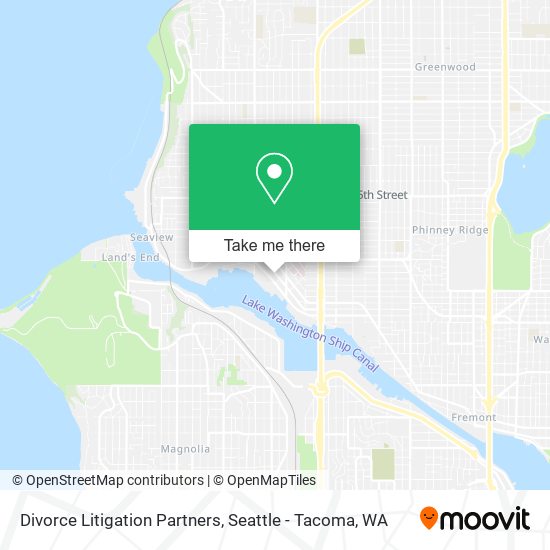 Mapa de Divorce Litigation Partners