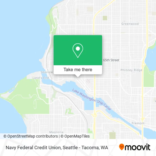 Mapa de Navy Federal Credit Union