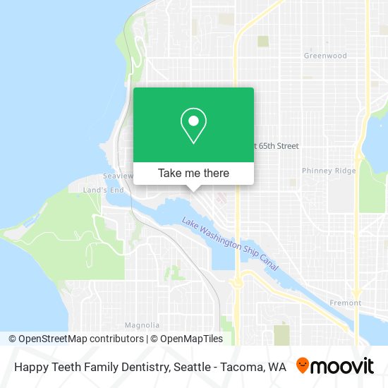 Happy Teeth Family Dentistry map