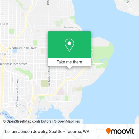 Mapa de Leilani Jensen Jewelry