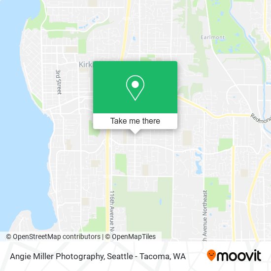Angie Miller Photography map