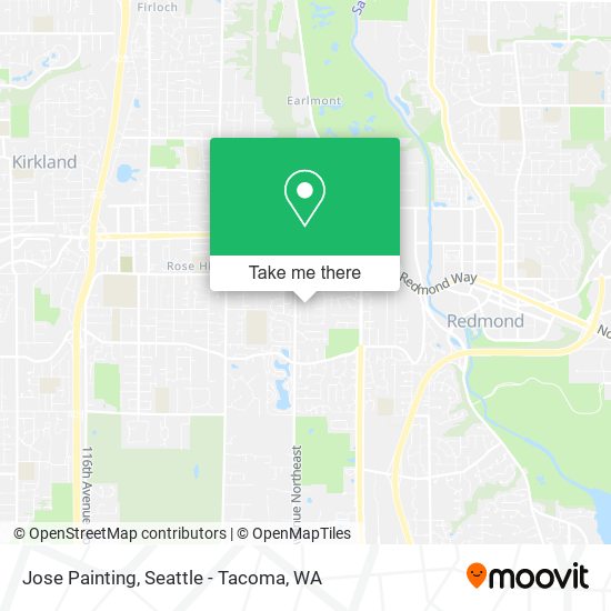 Jose Painting map